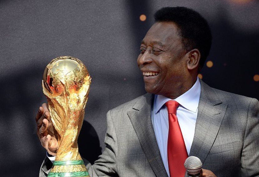 Pelé. Foto: Reprodução/Instagram
