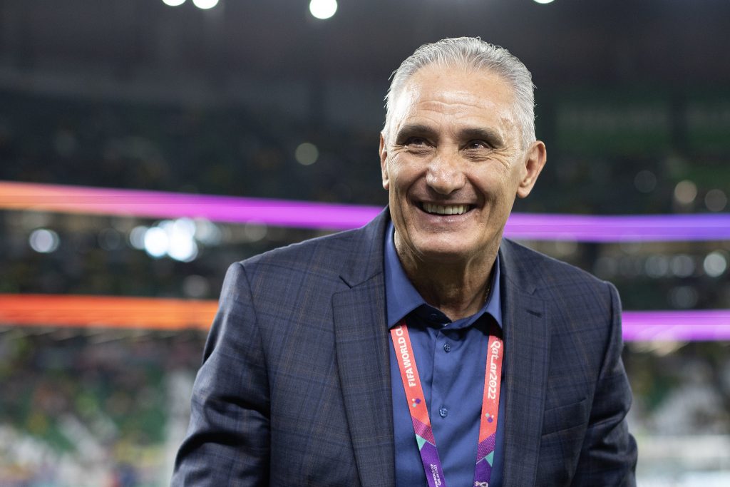 Tite. Foto: Lucas Figueiredo/CBF