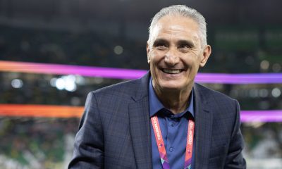 Tite. Foto: Lucas Figueiredo/CBF