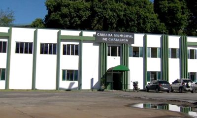 Câmara Municipal de Cariacica. Foto: Divulgação