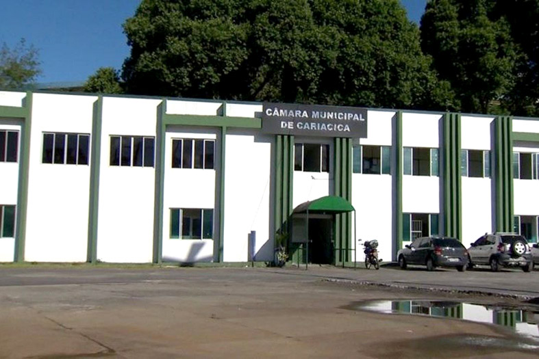 Câmara Municipal de Cariacica. Foto: Divulgação