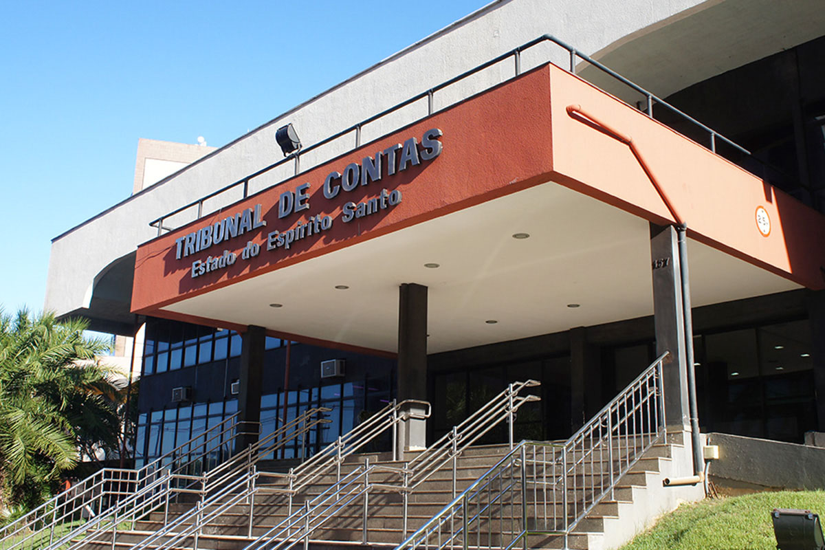 Tribunal de Contas do Espírito Santo. Foto: Divulgação (TCES)