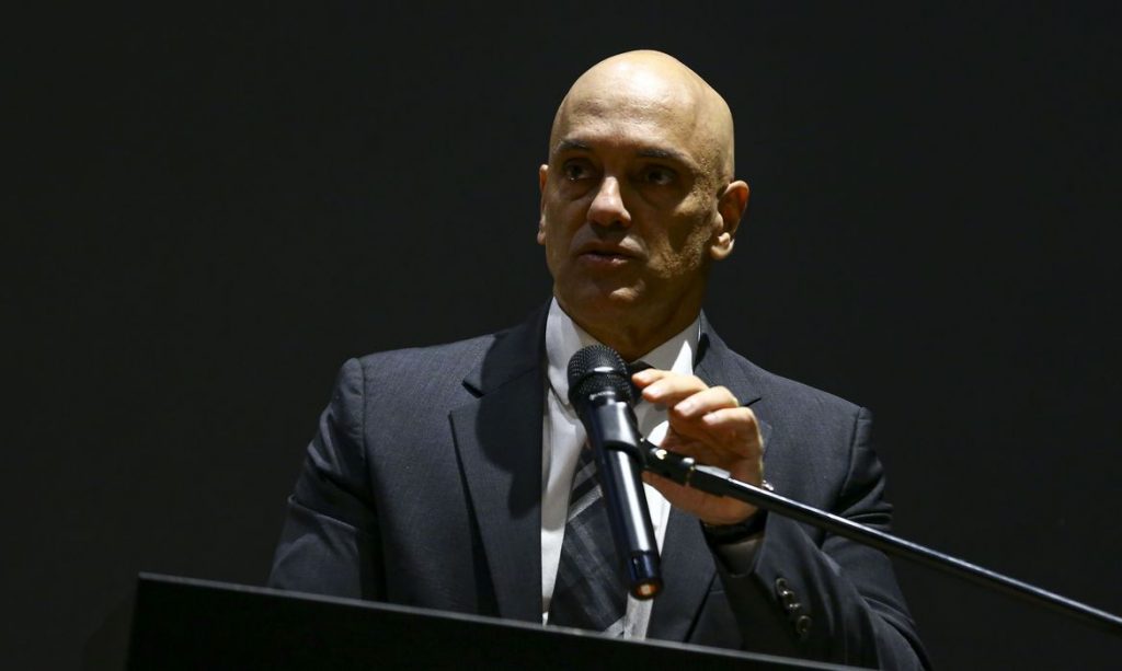 Presidente do TSE, Alexandre de Moraes. Foto: Marcelo Camargo/Agência Brasil