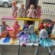 Brinquedos doados por unidade prisional para a Acacci. Foto: Divulgação