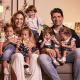 Família dos quíntuplos capixabas. Foto: Reprodução/Instagram