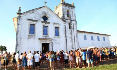 Igreja Reis Magos, em Nova Almeida, Serra. Foto: Edson Reis/Secom