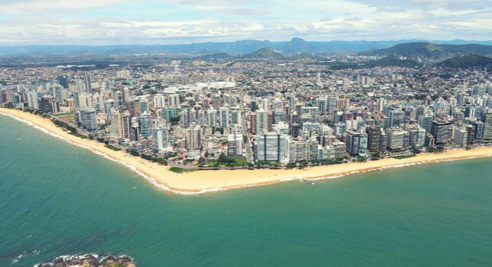 Orla de Itapuã, em Vila Velha. Foto: Divulgação/PMVV