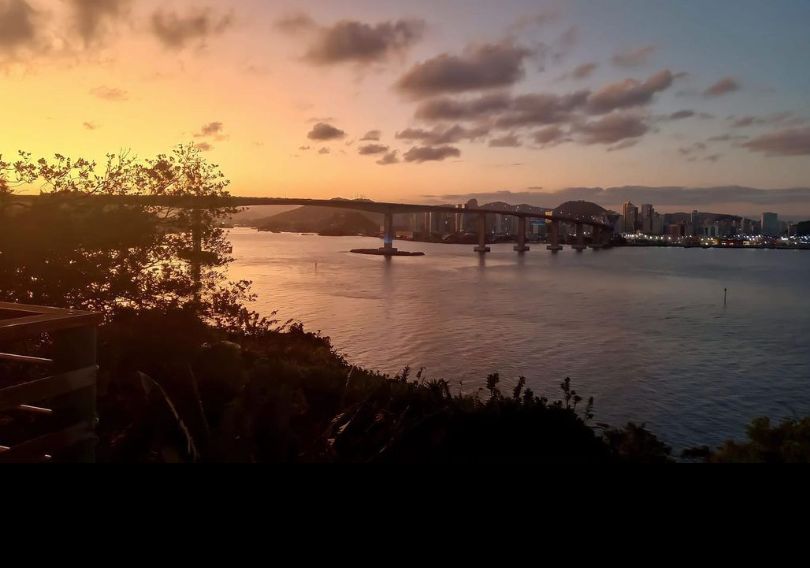 Pôr do Sol no Made In Roça, em Vila Velha. Foto: Reprodução/Instagram