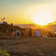Pôr do Sol no Morro do Moreno, em Vila Velha. Foto: Reprodução/Instagram