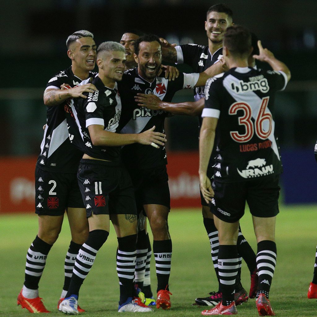 Time do Vasco da Gama. Foto: Daniel Ramalho/Vasco da Gama