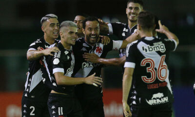 Time do Vasco da Gama. Foto: Daniel Ramalho/Vasco da Gama