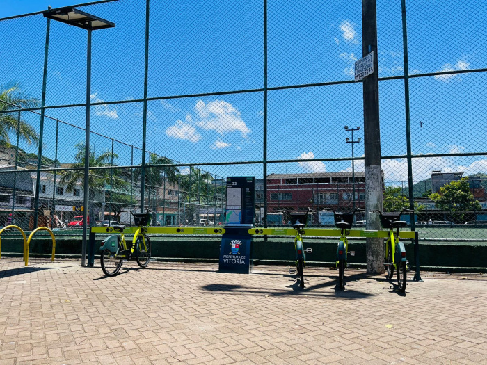 Bike Vitória em Itararé. Foto: Divulgação/PMV