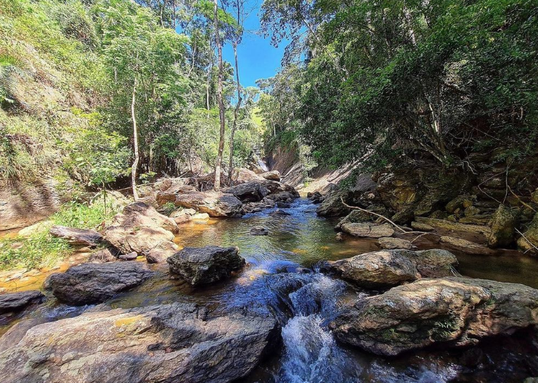 Cachoeira do Pernambuco, em Guarapari. Foto: Terra Capixaba