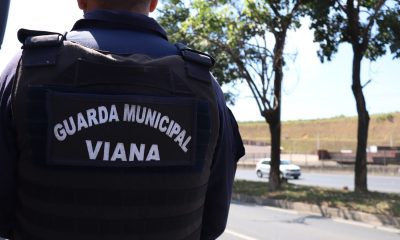 Guarda Municipal de Viana. Foto: Divulgação/Prefeitura Municipal de Viana