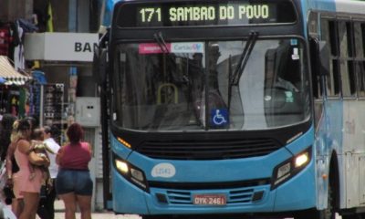 Ônibus do Transcol. Foto: Thalisson Bandeira/Ceturb-ES