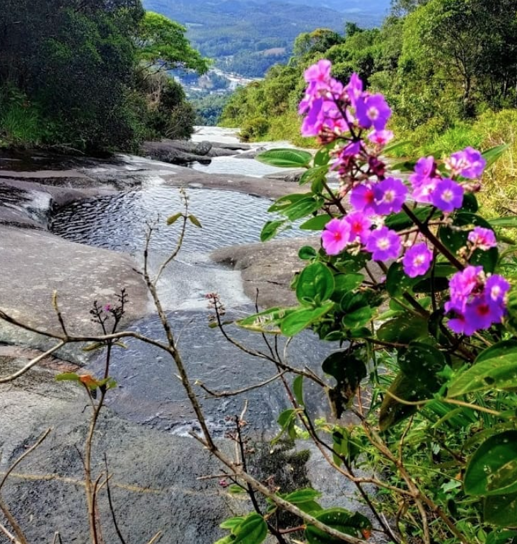 Parque Estadual Pedra Azul. Foto: Reprodução/Instagram