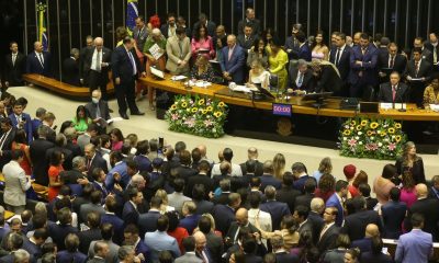 Posse dos Deputados Federais. Foto: Valter Campanato/Agência Brasil