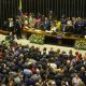 Posse dos Deputados Federais. Foto: Valter Campanato/Agência Brasil