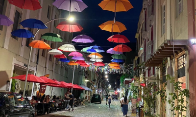 Rua de Lazer de Santa Teresa. Foto: Reprodução/Instagram