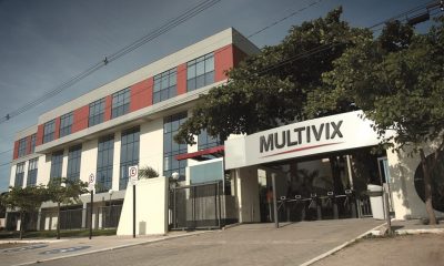 Fachada da Multivix, em Vitória