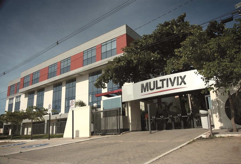 Fachada da Multivix, em Vitória