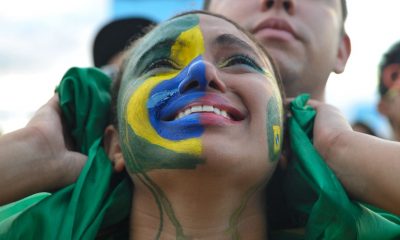 Brasil cai 11 posições no ranking da felicidade. Foto: Antonio Cruz/Agência Brasil