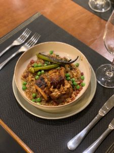 Arroz de costelinha no D.O.C. Foto: Divulgação