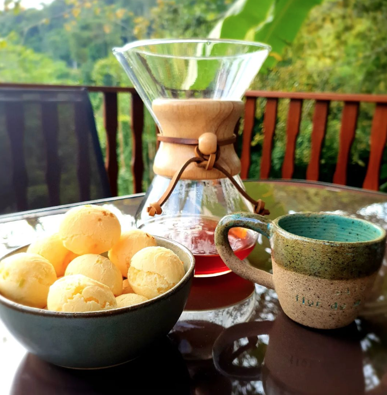 Cafeteria Café Flor de Março. Foto: Reprodução/Instagram