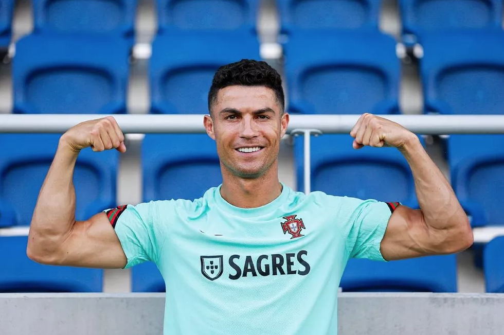 Cristiano Ronaldo. Foto: Reprodução/Instagram