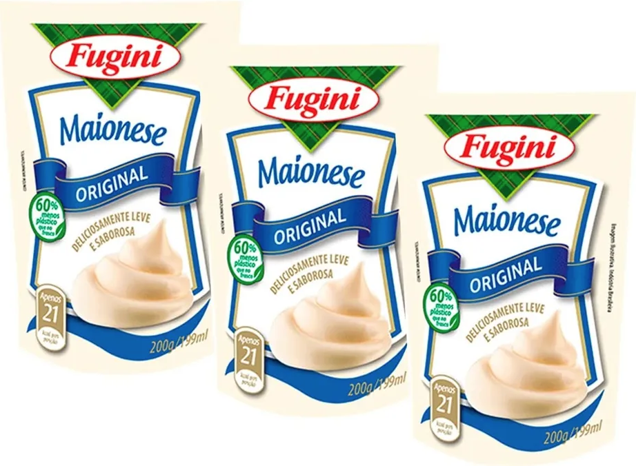A maionese da marca Fugini é o item que demanda mais atenção e está sob ordem de recolhimento. Foto: Divulgação