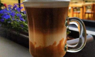 Capuccino com doce de leite Viçosa do Café a Dois. Foto: Reprodução/Instagram