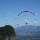 Parapente em Castelo. Foto: Divulgação/Sesport