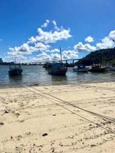 Prainha, em Vila Velha. Foto: Renato Rocha