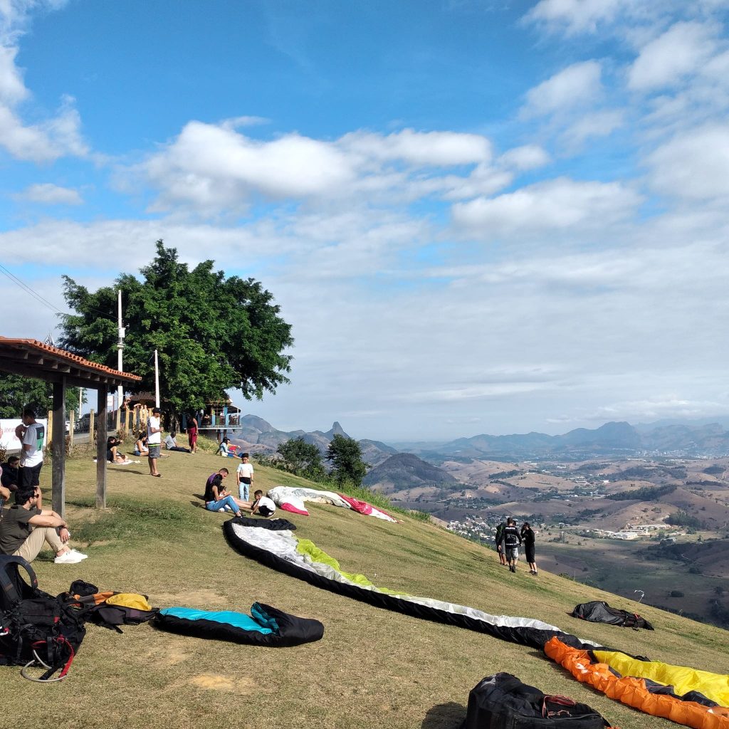 Rampado Mirante, em Vargem Alta. Foto: Divulgação/Setur