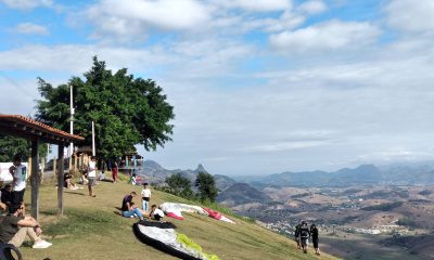 Rampado Mirante, em Vargem Alta. Foto: Divulgação/Setur