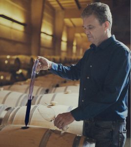 Michel Friou, enólogo responsável pelo vinho Almaviva. Foto: Divulgação