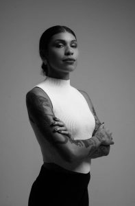 A fotógrafa Amanda Bolonha. Foto: