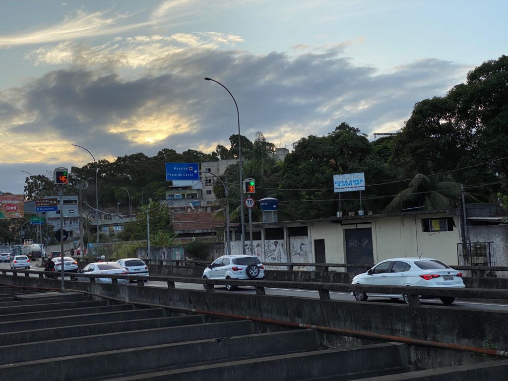 Avenida carioca vila velha