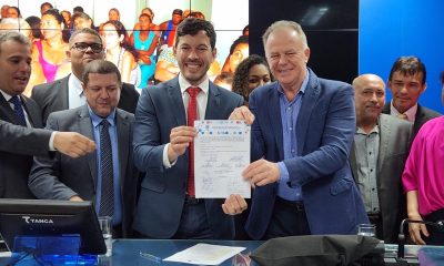 Arnaldinho Borgo e Renato Casagrande. Foto: Divulgação