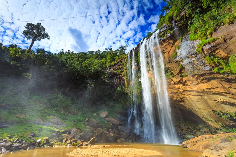 Cachoeira Alta, em Cachoeiro de Itapemirim. Foto: Divulgação/Setur-ES