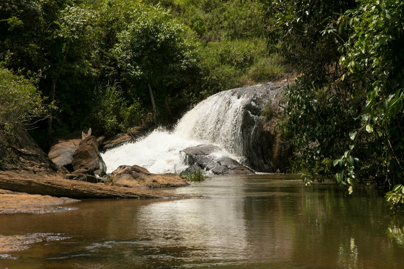 Cachoeira De Angeli, em Linhares. Foto: Divulgação/Setur-ES