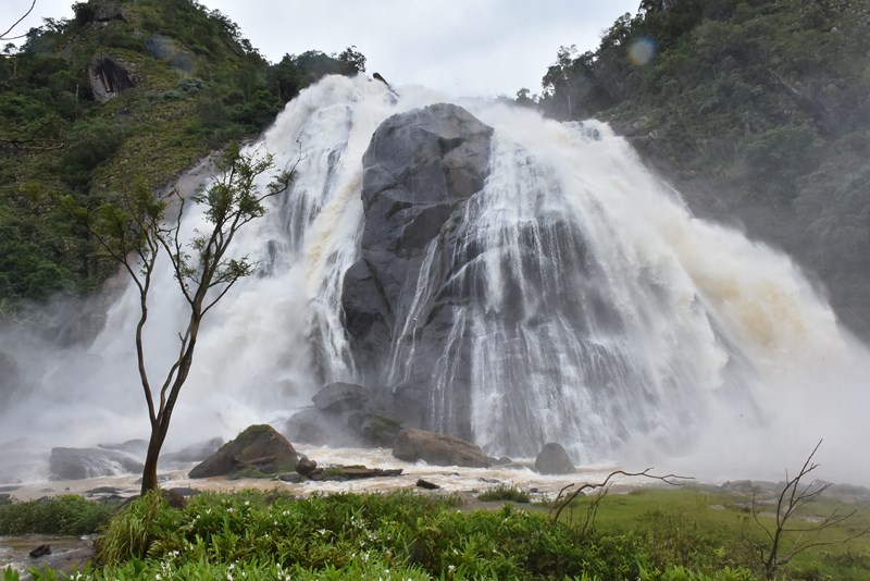 Cachoeira da Fumaça, em Alegre. Foto: Divulgação/Setur-ES