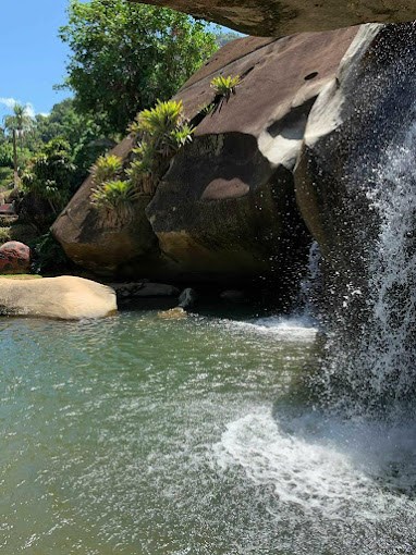 Cachoeira de Bom Jardim, em Cachoeiro de Itapemirim. Foto: Divulgação/Setur-ES