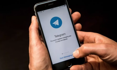Aplicativo de mensagens Telegram foi suspendido no Brasil. Foto: Divulgação/Telegram