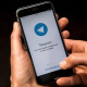 Aplicativo de mensagens Telegram foi suspendido no Brasil. Foto: Divulgação/Telegram