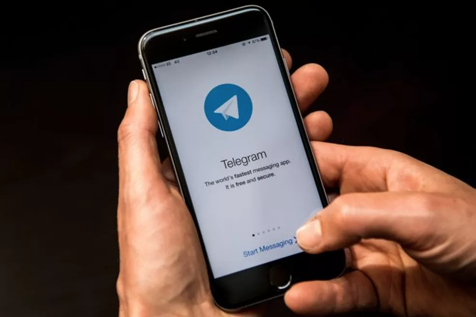 Aplicativo de mensagens Telegram foi suspendido no Brasil. Foto: Divulgação/Telegram 