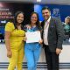 Homenagem a assistente social Sidilea Favero na Câmara de Vereadores de Vila Velha. Foto: Divulgação