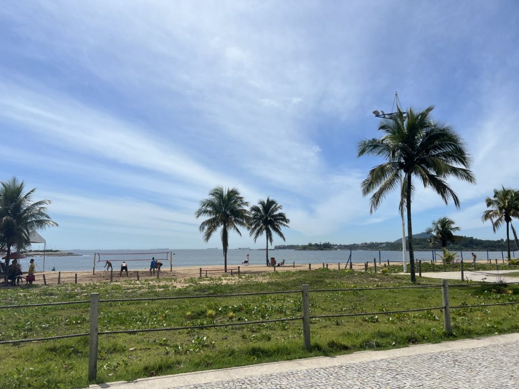 Orla de Camburi, em Vitória. Foto: Patricia Battestin
