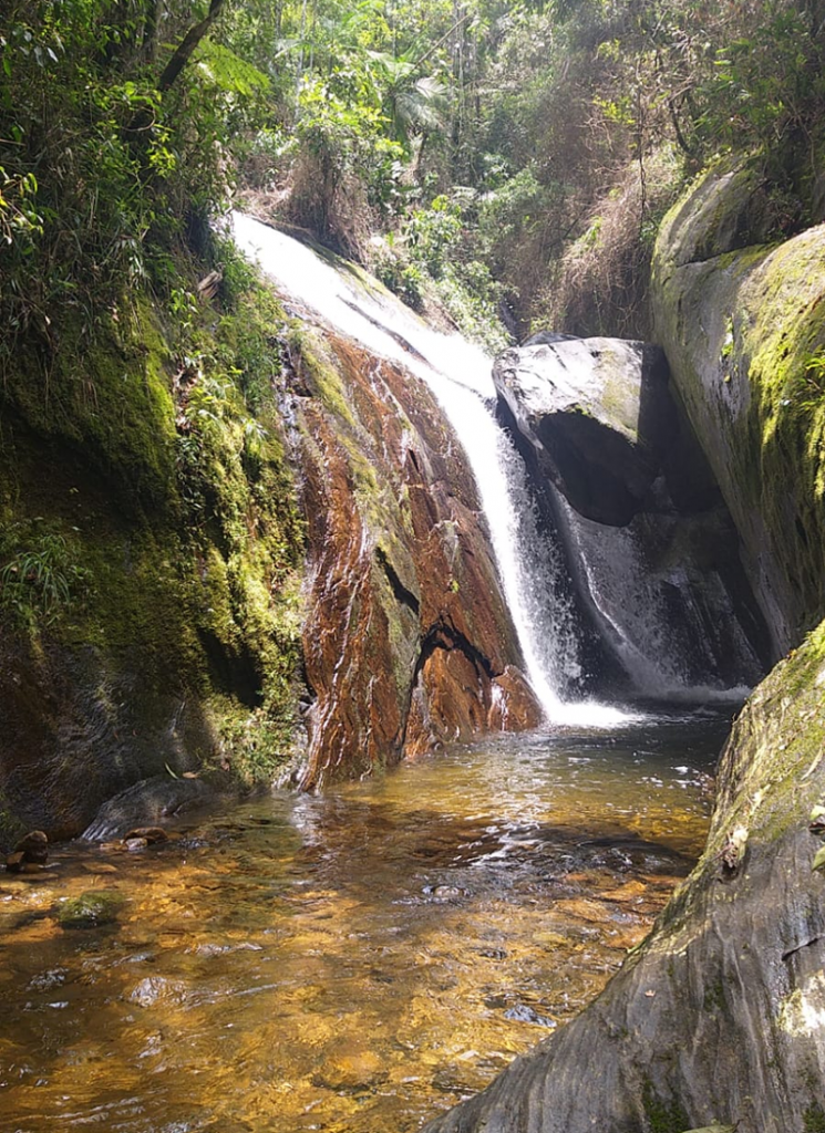 Trilha das Cachoeiras em Divino São Lourenço. Foto: Divulgação/Governo do ES