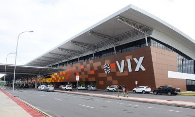 Aeroporto de Vitória. Foto: Setur/Reprodução